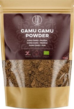 BrainMax Pure Camu Camu BIO prášek, 100 g *CZ-BIO-001 certifikát