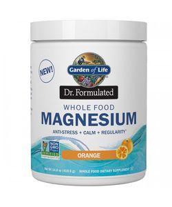 Garden of life Magnesium Dr. Formulated - pomeranč 419g