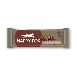 Happy Fox - Kakaová tyčinka s kakaovými boby, 40 g