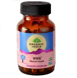 Organic India Zdraví pro ženu 60 kapslí *CZ-BIO-001 certifikát