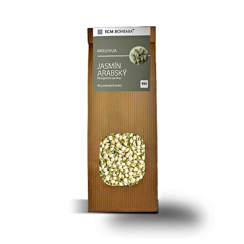 TCM Jasmín arabský (Mo Li Hua) 40 g – sušené květy pro přípravu čaje