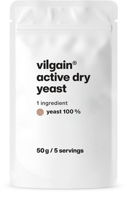 Vilgain Sušené droždí – 50 g