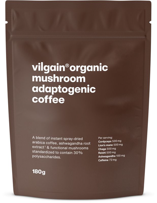 Vilgain Adaptogenní káva BIO – 180 g