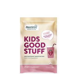 Nuzest - Kids Good Stuff, Wild Strawberry Balení: 15g