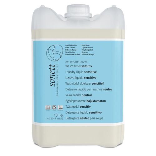 SONETT Prací gel - Sensitive 10 l