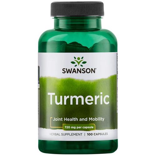 Swanson Turmeric - kurkuma, 1440 mg, 100 kapslí