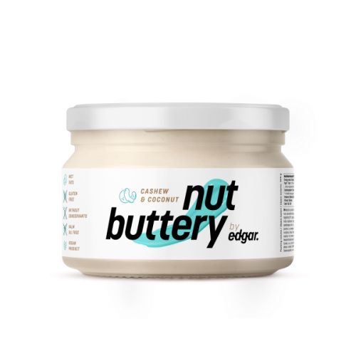 Edgar - Nut buttery (ořechové máslo) - Kokos/kešu, 300 g