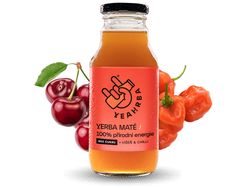 Yeahrba - Chilli & Višeň, 330 ml