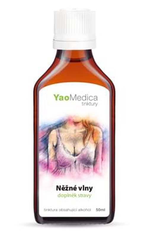 YaoMedica - Něžné vlny, tinktura z čínských bylinek, 50 ml