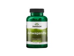 Swanson Ashwagandha 450 mg, 100 kapslí