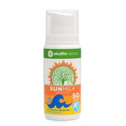 Ekolife Natura - Sun Milk Sensitive SPF50 100ml