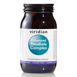 Viridian Enhanced Rhodiola Complex 90kapslí (Rozchodnice růžová s adaptogeny)