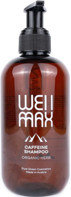 WellMax Kofeinový šampon, 250 ml
