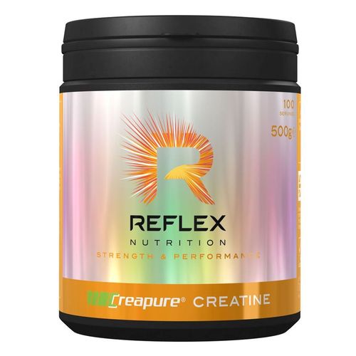 Reflex Creapure® Creatine 500g (kreatin monohydrát)
