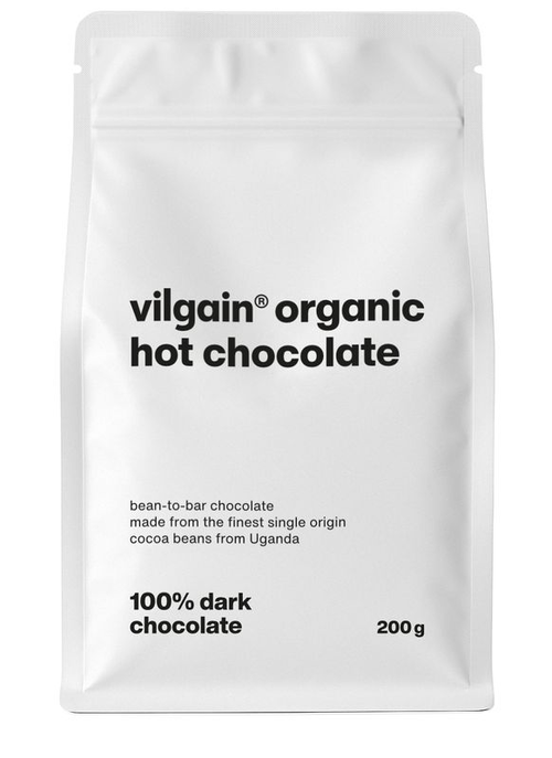 Vilgain Horká čokoláda BIO – 100% tmavá čokoláda 200 g