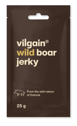 Vilgain Wild Jerky – Divoké prase 25 g