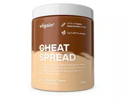 Vilgain Cheat Spread – Lískooříškový krém s čokoládou 300 g