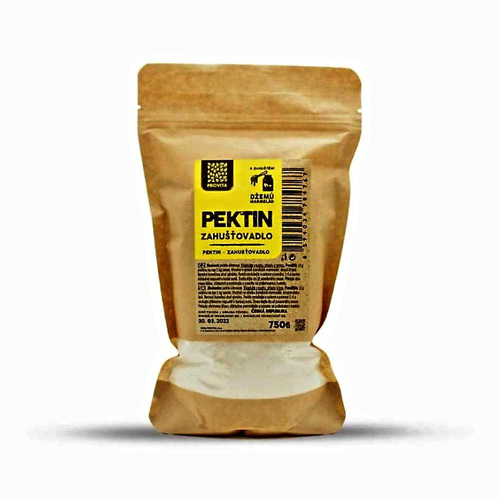 PROVITA Pektin citrusový 750 g – přírodní želírovací prostředek pro domácí marmelády a džemy