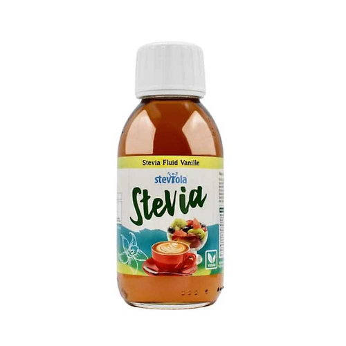 Steviola tekuté sladidlo ze Stévie s vanilkovou příchutí 125ml