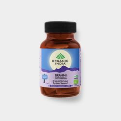 Organic India Brahmi 60 kapslí *IN-BIO-149 certifikát