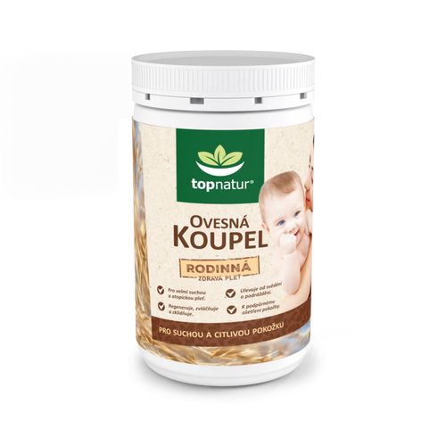 Topnatur - Ovesná koupel, 350g