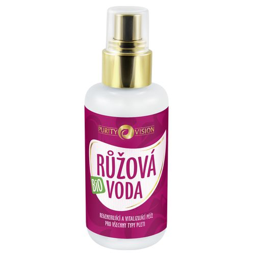 Purity Vision - Růžová voda BIO,100 ml