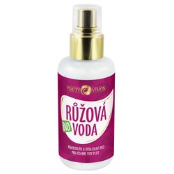 Purity Vision - Růžová voda BIO,100 ml