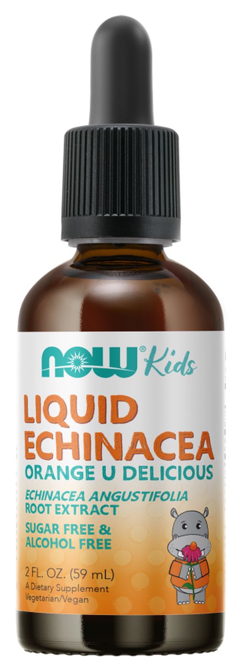 Now® Foods NOW Echinacea (Třapatka) pro děti, 59 ml