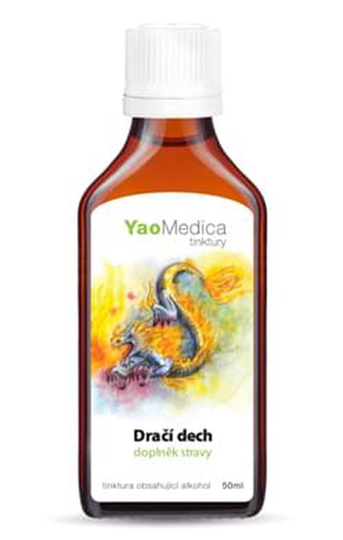 YaoMedica - Dračí dech, tinktura z čínských bylinek, 50 ml