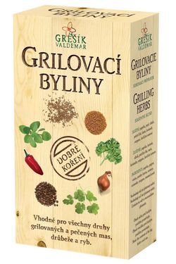 GREŠÍK VALDEMAR Dobré koření - Grilovací byliny, 100g