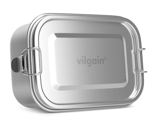 Vilgain Nerezová krabička na jídlo – 500 ml