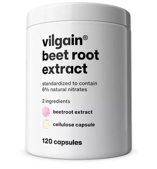 Vilgain Beet Root extract – 120 kapslí
