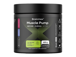 BrainMax Muscle Pump, Cherry, 400 g