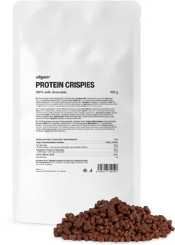 Vilgain Protein Crispies mléčná čokoláda 100 g