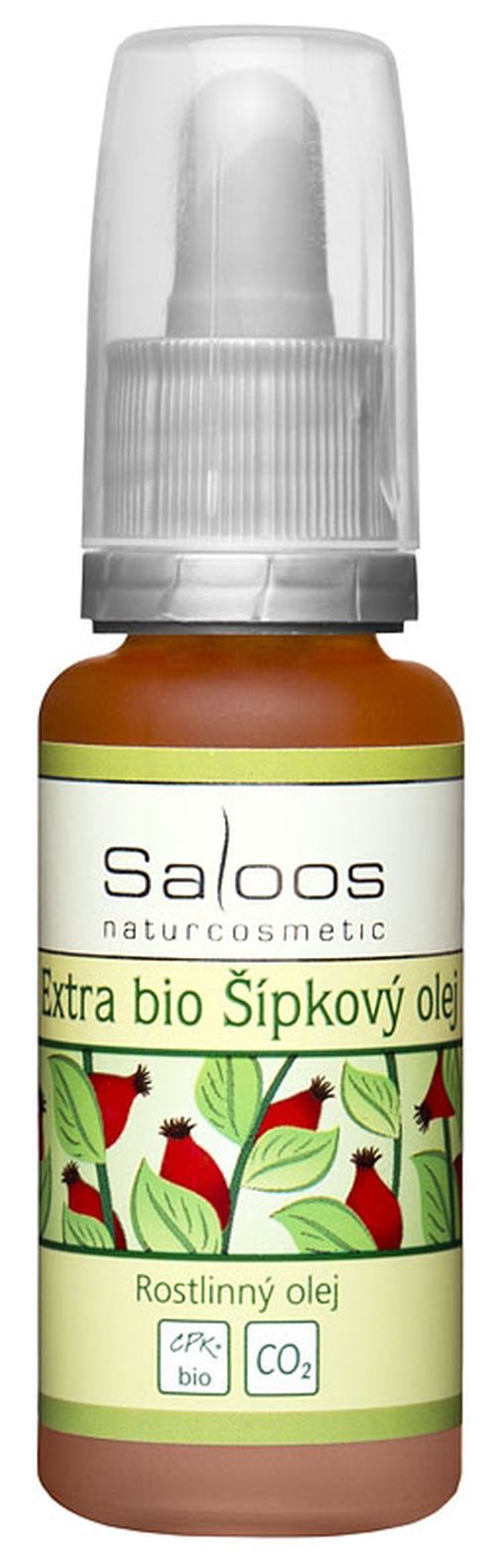 Saloos - Extra Bio Šípkový olej, 20ml