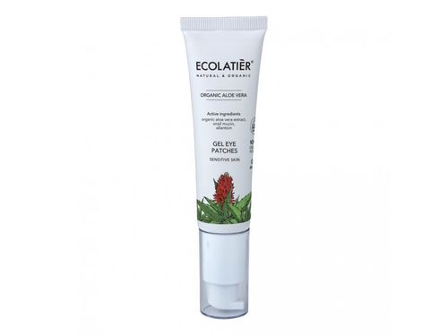 Ecolatiér - Oční gel pro citlivou pleť, aloe vera, 30 ml