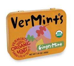 VerMints - Gingermint BIO, 40 g