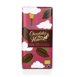 Chocolates from Heaven - BIO hořká čokoláda Peru a Dominikánská republika 85%, 100g  Akční cena