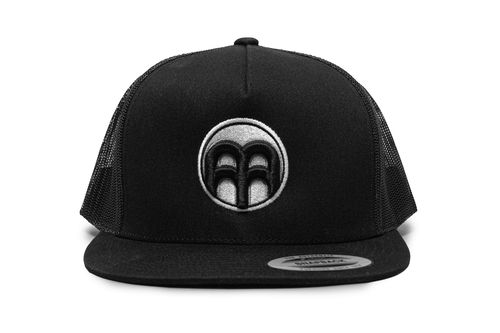 BrainMax BrainMarket snapback kšiltovka černá