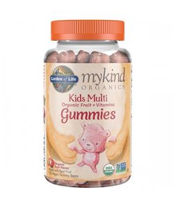 Garden of life Mykind Multivitamin Kids gummy, multivitamín pro děti, 120 gumových bonbónů