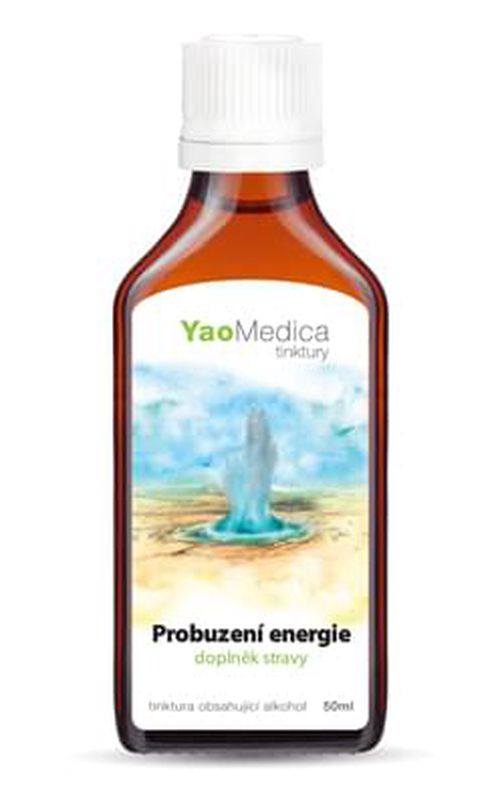 YaoMedica - Probuzení energie, tinktura z čínských bylinek, 50 ml