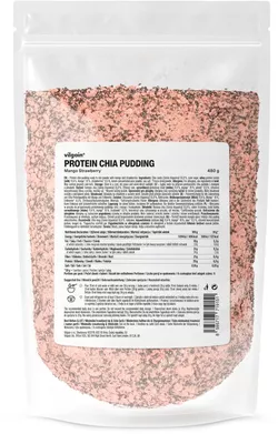 Vilgain Protein Chia Pudding – mango a jahoda 480 g