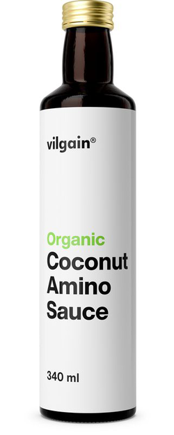 Vilgain Kokosová amino omáčka BIO – 340 ml