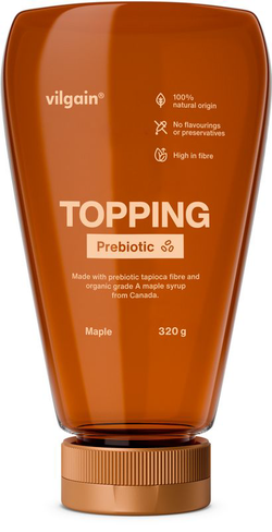 Vilgain Prebiotic Topping – javorový sirup 320 g
