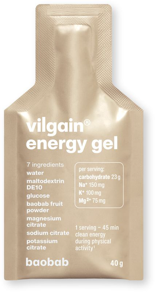 Vilgain Energy gel – baobab 40 g