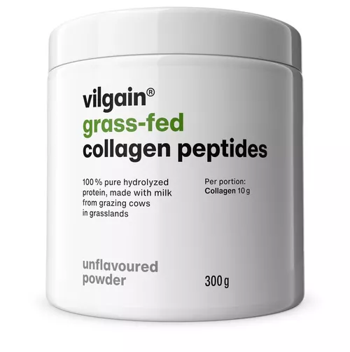 Vilgain Grass-Fed Kolagenní peptidy – 300 g (dóza)