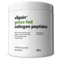 Vilgain Grass-Fed Kolagenní peptidy – 300 g (dóza)
