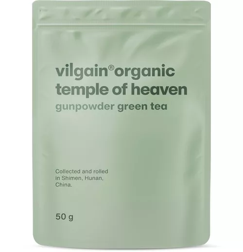 Vilgain Gunpowder zelený čaj BIO – 50 g