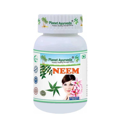 Planet Ayurveda Neem extrakt 10:1 500 mg  60 kapslí