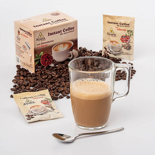 Ayura Cappuccino s Ganodermou 10 x 15g